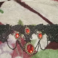 Vampire Necklace Choker