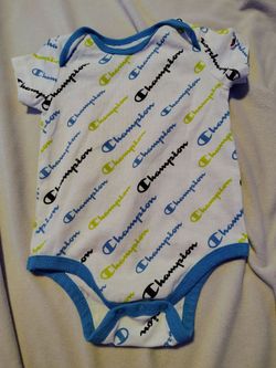 3-6 months onesie