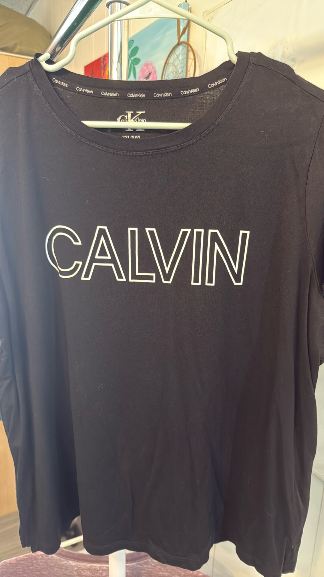 Women’s Xxl Calvin Klein Tshirt