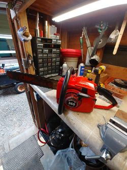 Homelite360  Auto Chainsaw