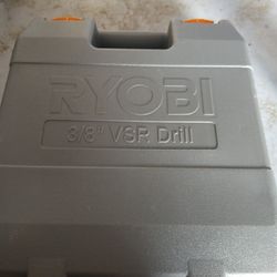 Ryobi Drill In Hard Case