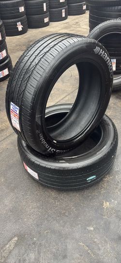 255/50/20 HANKOOK VENTUS S1 (2 TIRES ONLY USED)