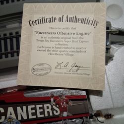 Hawthorne Buc Train And Tracks Still In Box