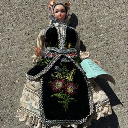 Vintage Greek doll