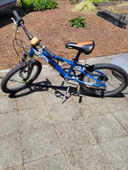 20" Diamondback 6 speed with Shimano revoshift grip shifter