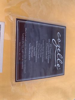 Cozelle Queen Sheets-NEW!