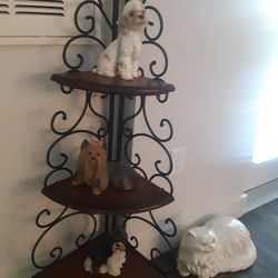 IRON CORNER SHELVE 