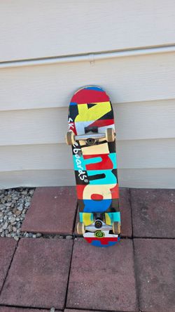 Almost Pre-built Kids Skateboard
