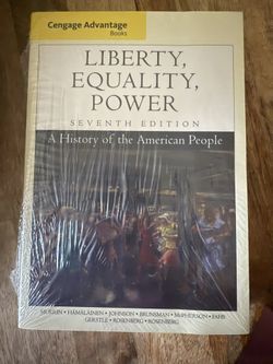 History Murrin Liberty, Equality, Power 7th Edition 