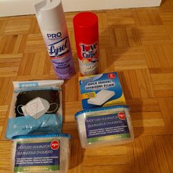 Household Cleaning Items