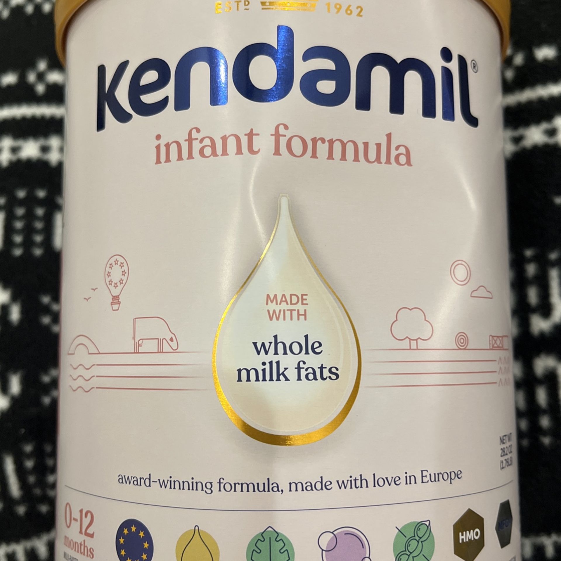 Kendamil forumula