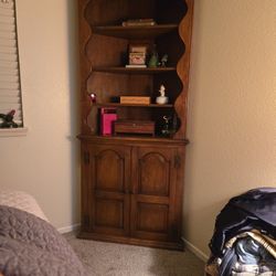 Corner shelf eighty bucks
