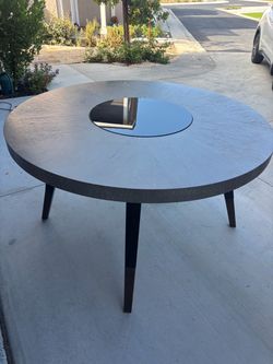 Solid wood table and chairs