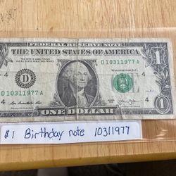 Birthday Note