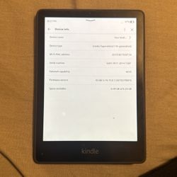 Kindle Paper white (11th Generation)