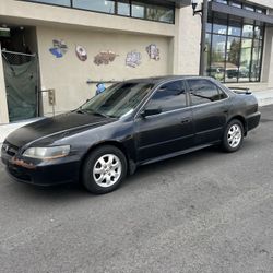 2001 Honda Accord