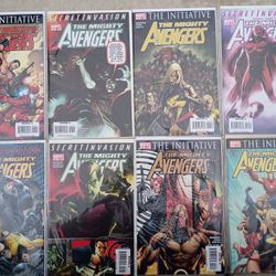 $28 for the lot if picked up today!!!!    Lot of the Mighty Avengers # 1-19, Black Widow (2020) #6-11 and other Marvel Comics.  