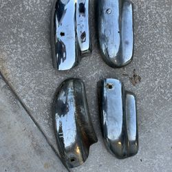 OG ‘42-‘48 GM stamped Chevy bumper wraparounds