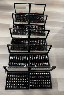 MEN’S RINGS, brand new, $10 each ring, available all sizes (please see attached pictures and video)