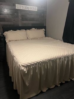 King bed