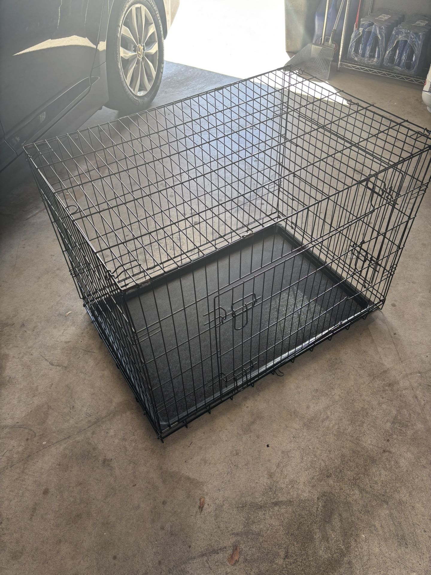 36” Dog Kennel