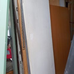 Una Puerta Solida Para Closet O Otra Parte Medida 22"×79"1/2 Only $18.00