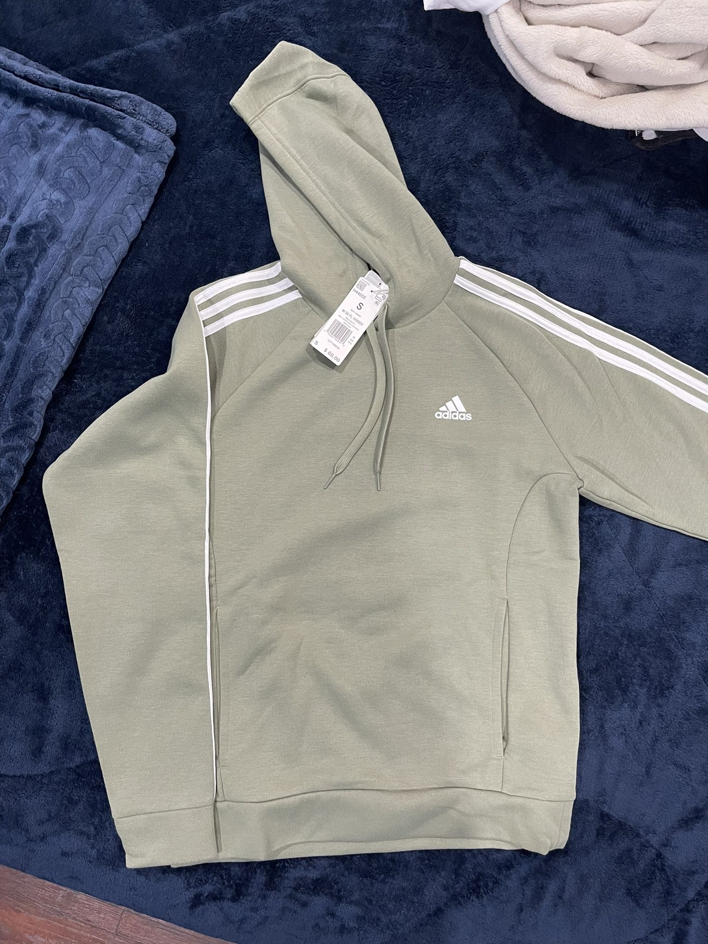 Men’s Small Adidas Green Hoodie