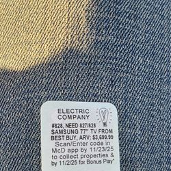 Mcdonald's Monopoly 