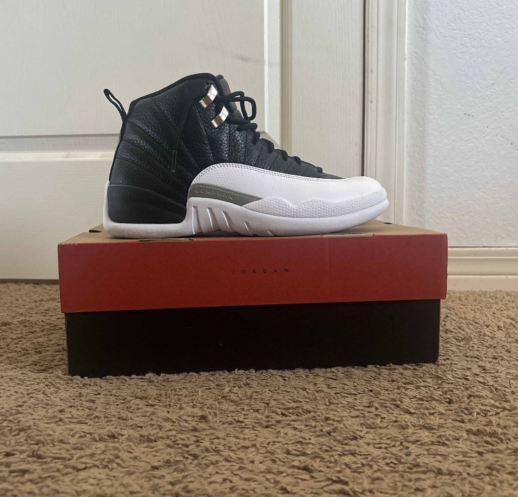 2022 Jordan 12 “Playoff”