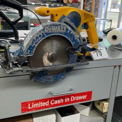 Dewalt Circular Saw 