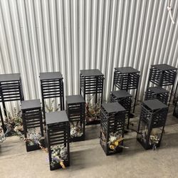 Black Metal Lanterns