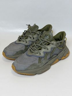 Adidas Ozweego Sneakers Olive Green size 7.5