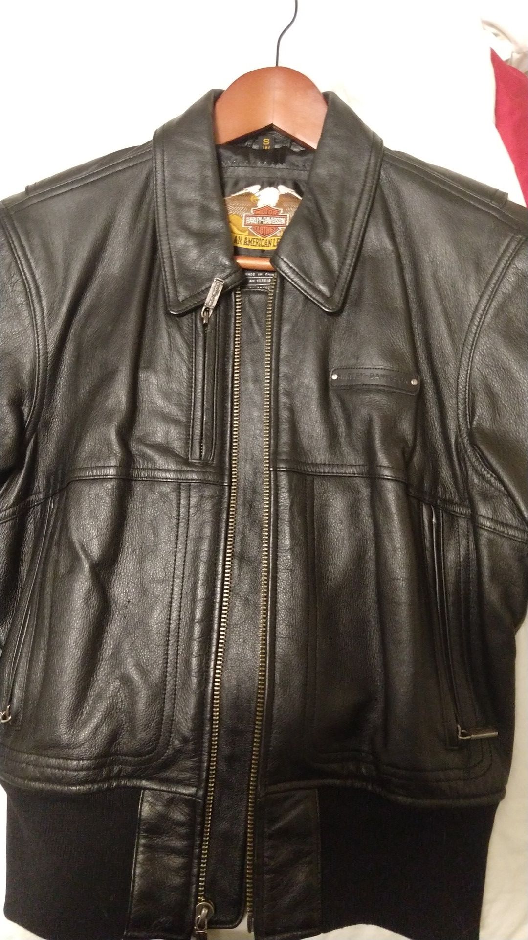 Harley Davidson Motorcycle Jacket Women's Small