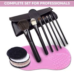 7 brand new Brushes, 1,Reusable cotton fiber &1Cleaning mat!!!