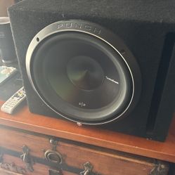 Auto subwoofer