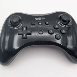 Nintendo Wii U OEM Wireless Pro Controller- WUP-005 (Includes Charging Cable)