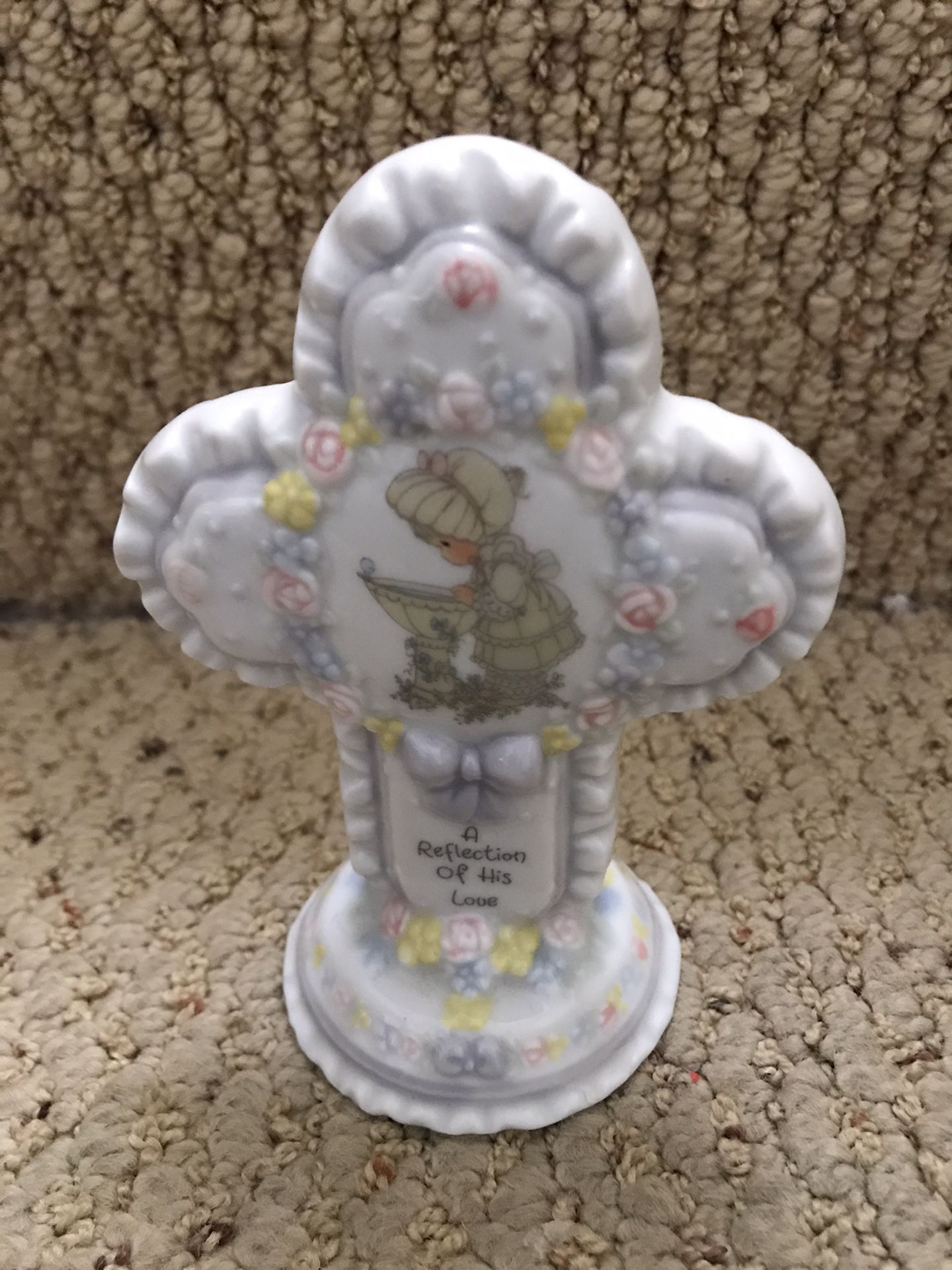 Precious Moments Collectible Cross: A Reflection of His Love