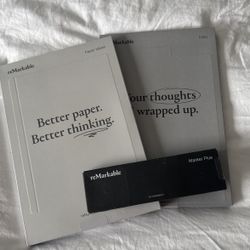 Remarkable 2  With Folio& Pen NEW 