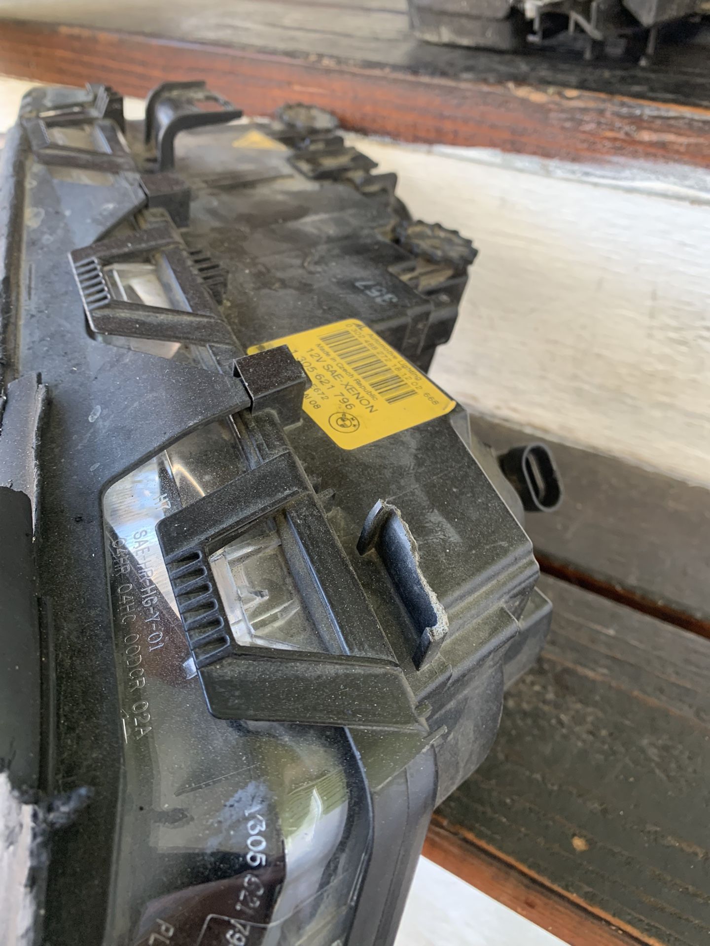 Bmw E46 OEM Facelift Sedan Bi Xenon Headlights