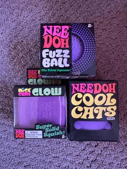 Needoh purple bundle