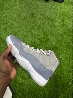Cool grey Jordan retro 11s