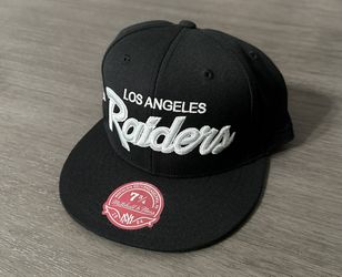 mitchell & ness “la raiders” fitted 7 3/4 - palmdale meetup