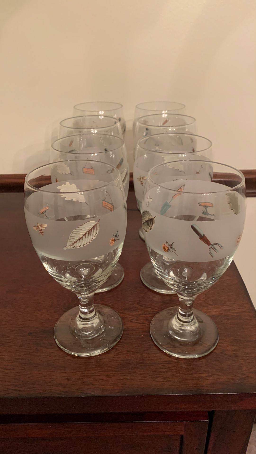 Pfaltzgraff Naturewood Glasses