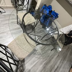 Glass Table