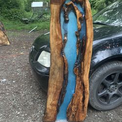 Spalted Maple Epoxy Table