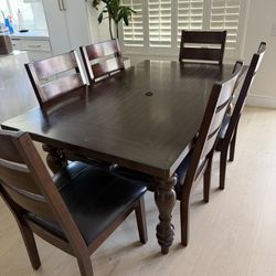 Dining Room Table With Extension