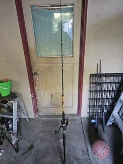 Uglystik Big Water 8ft Rod