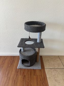 Car tower three tier