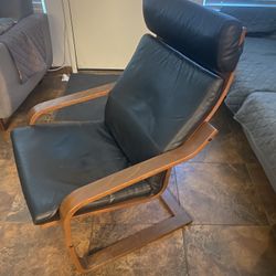 Poang IKEA chair 
