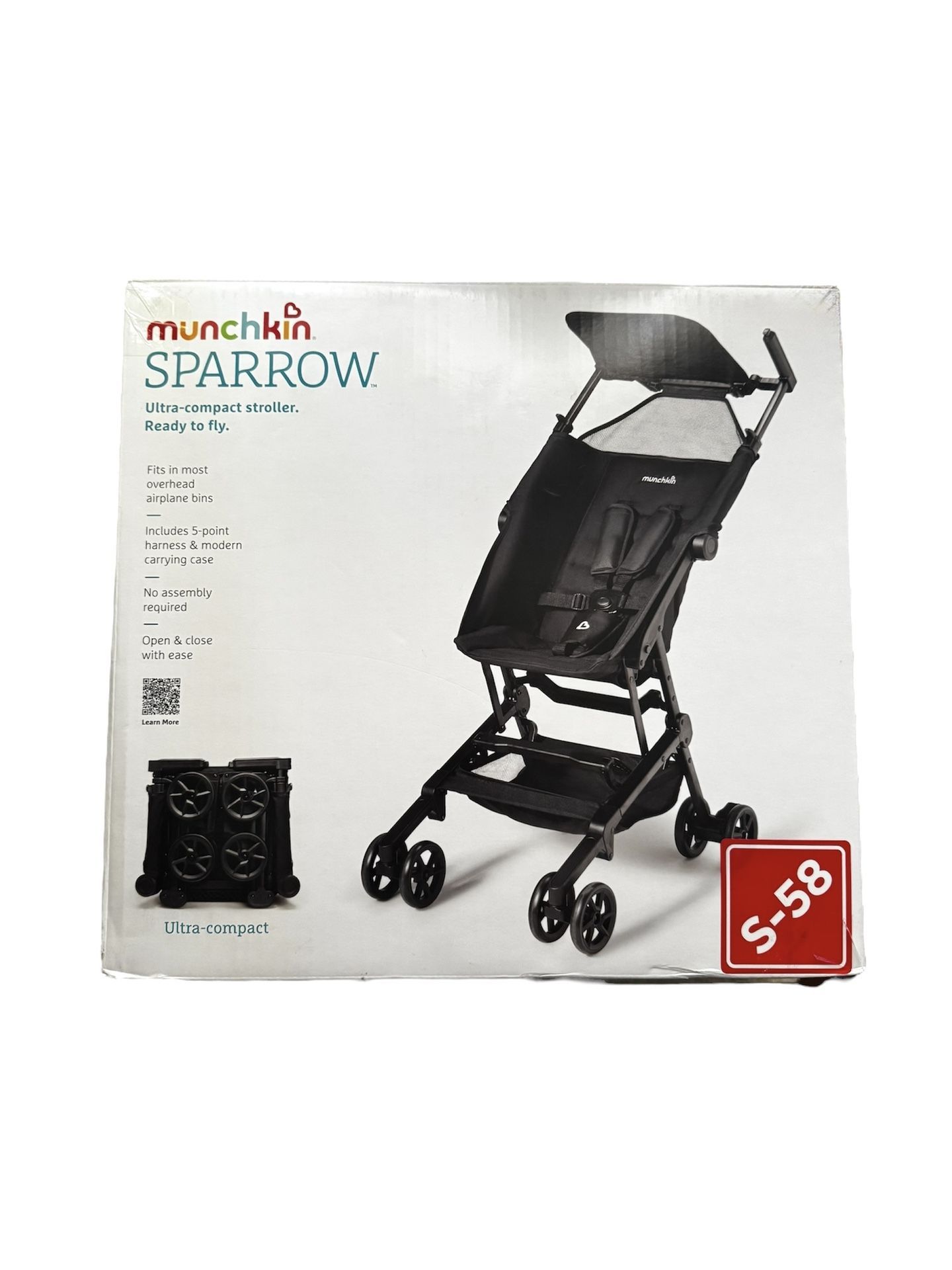 Munchkin Sparrow Ultra Compact Stroller